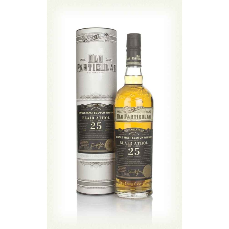 Blair Athol 25 Year Old 1995 (cask 13943) - Old Particular (Douglas Laing) Whisky | 700ML