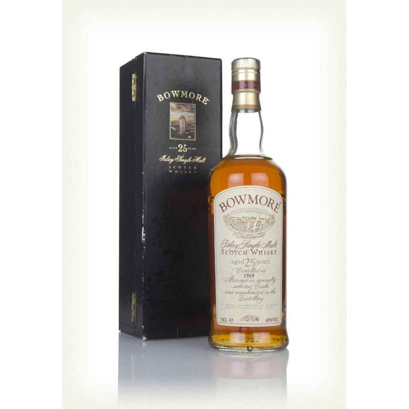 Bowmore 25 Year Old 1969 Whisky | 700ML