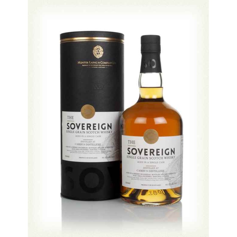 Cambus 30 Year Old 1988 (cask 16643) - The Sovereign (Hunter Laing) Whisky | 700ML