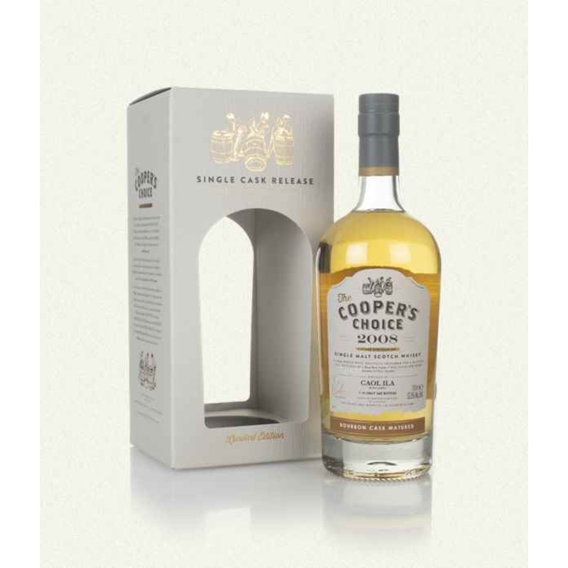Caol Ila 12 Year Old 2008 (cask 14) - The Cooper's Choice (The Vintage Malt Whisky Co.) Whisky | 700ML