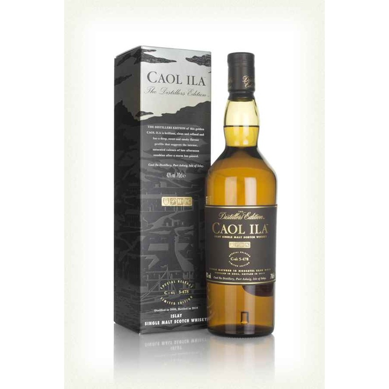 Caol Ila 2006 (bottled 2018) Moscatel Cask Finish - Distillers Edition Whisky | 700ML