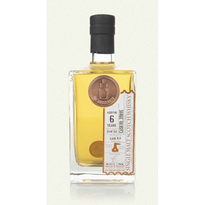 Caol Ila 6 Year Old 2013 (cask 311895) - The Single Cask Whisky | 700ML