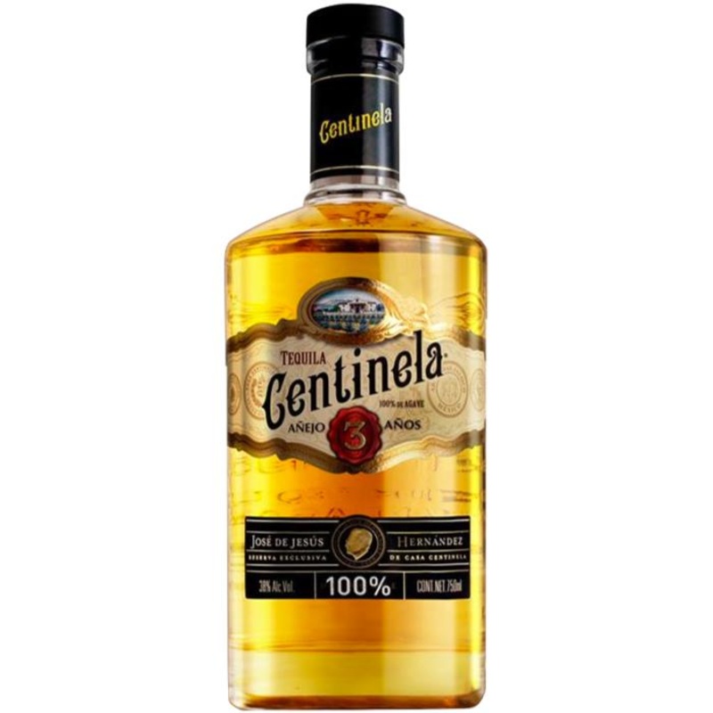 Centinela Tres Aos Anejo Tequila
