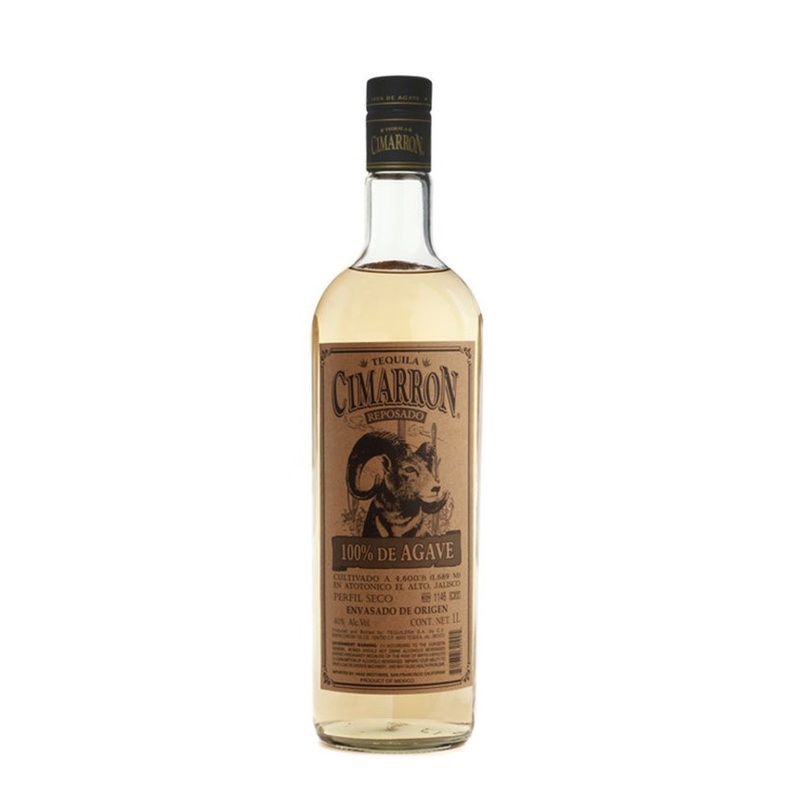 Cimarron Reposado 100% Agave Tequila | 1L