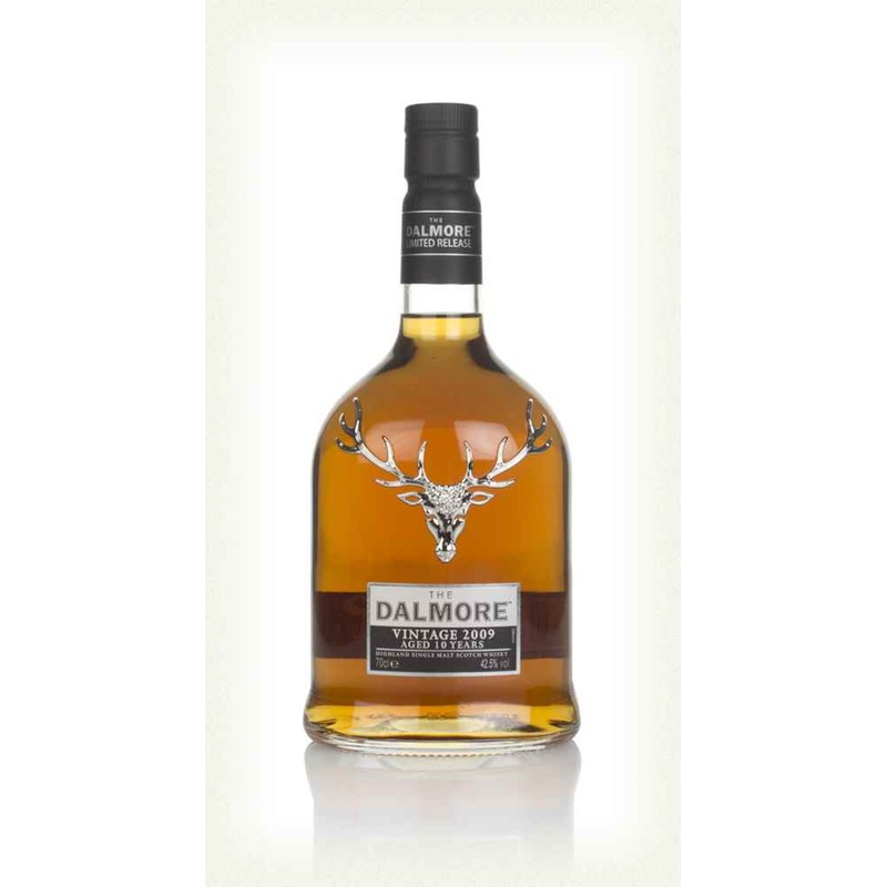 Dalmore 10 Year Old - Vintage 2009 Scotch Whisky | 700ML