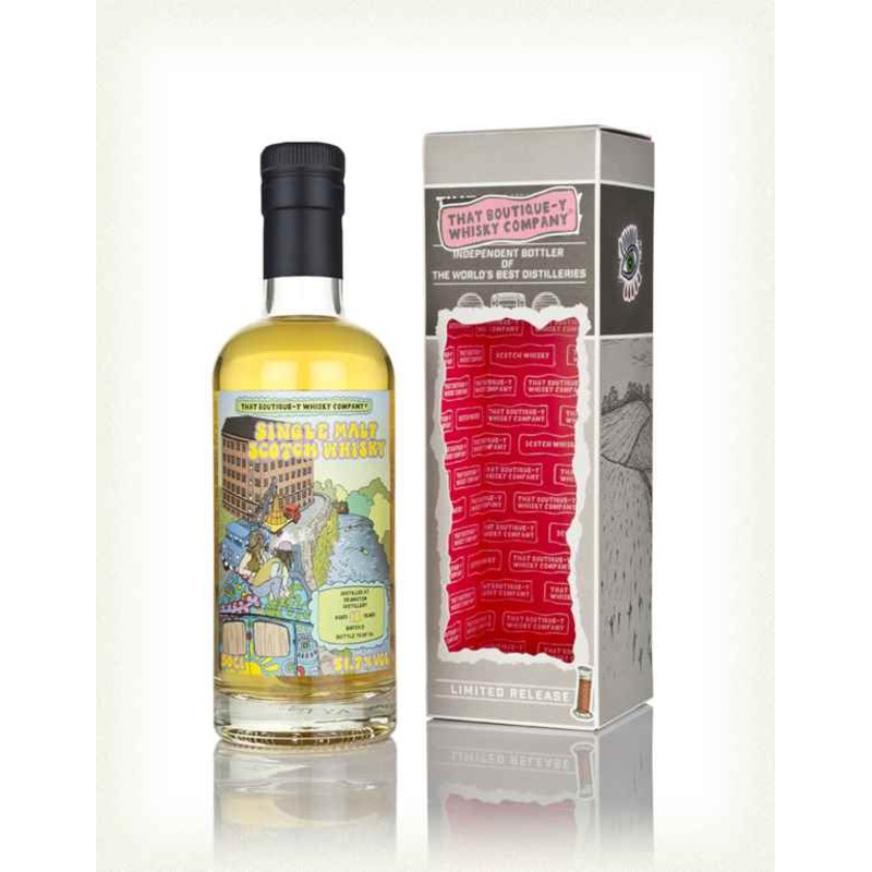Deanston 18 Year Old - Batch 3 (That Boutique-y Company)  Scotch Whisky | 500ML