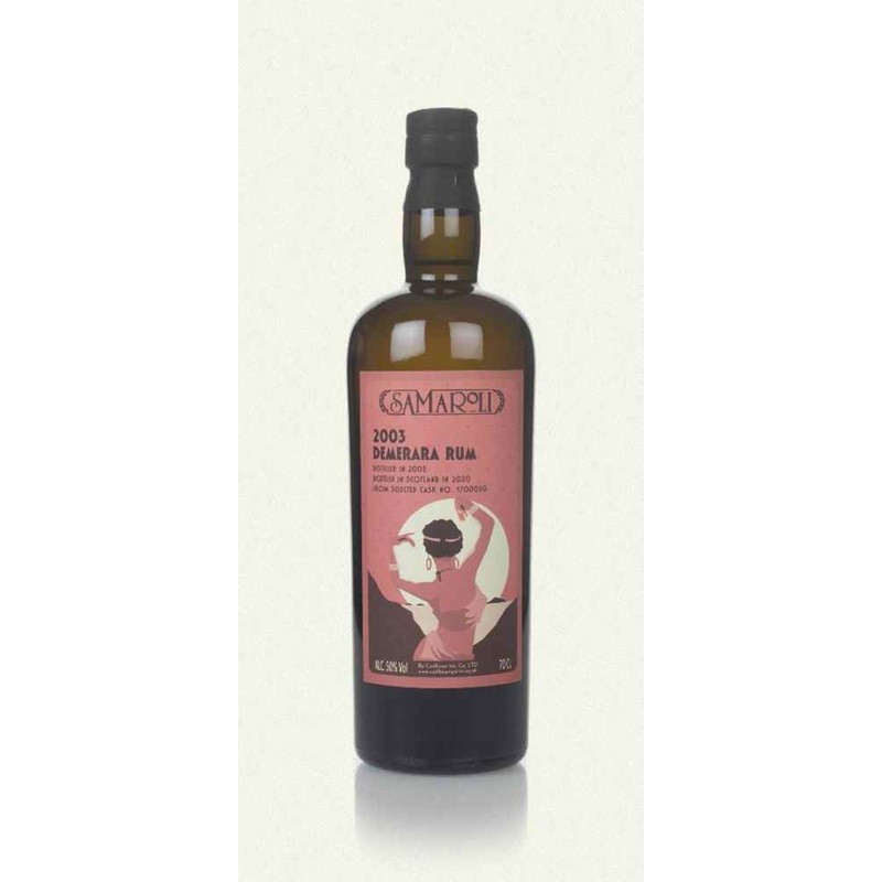 Demerara 2003 (cask 1700050) - Samaroli  Rum | 700ML