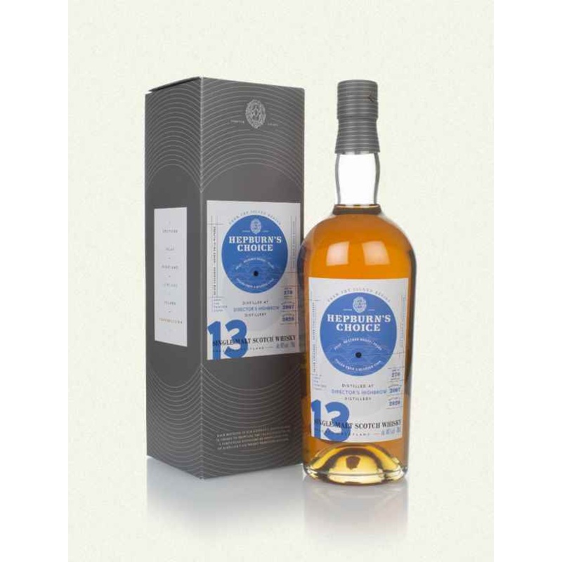 Director's Highbrow 13 Year Old 2007 - Hepburn's Choice (Langside)  Scotch Whisky | 700ML