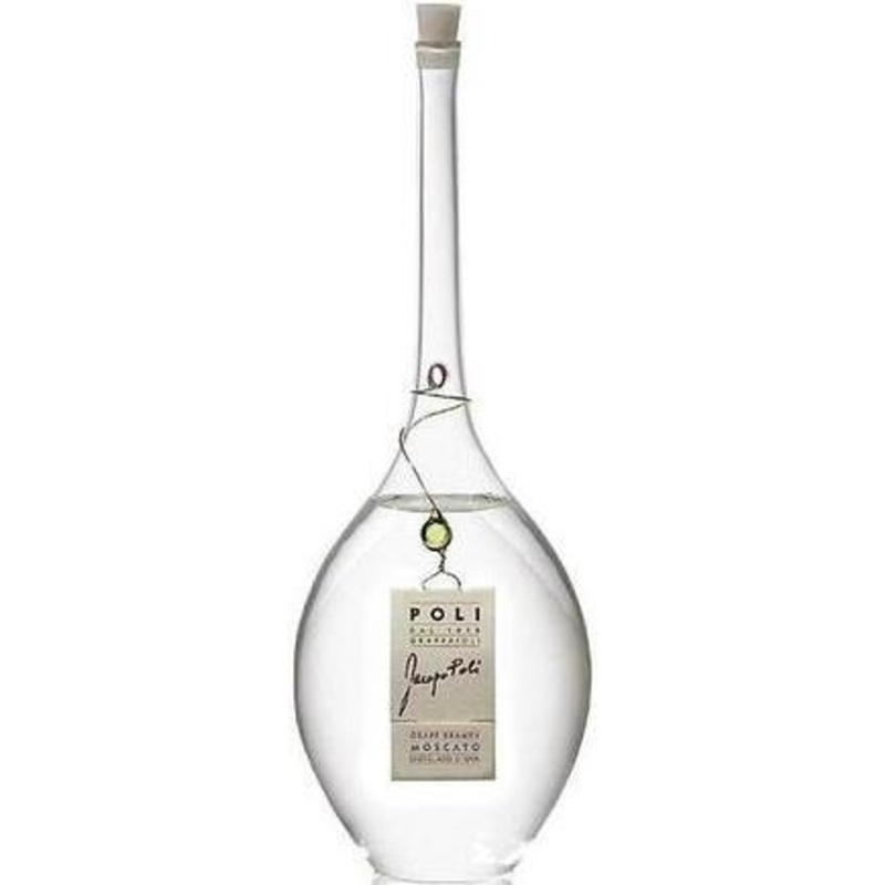 Jacopo Poli Moscato Brandy | 1.75L