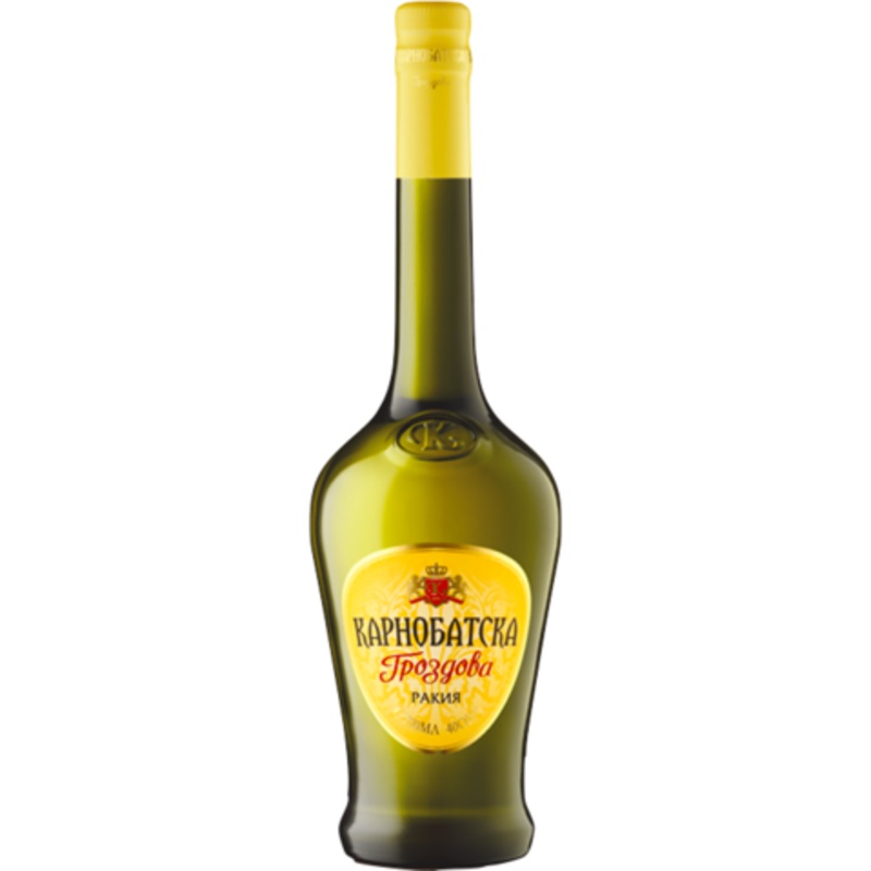Karnobatska Grape Brandy | 1L