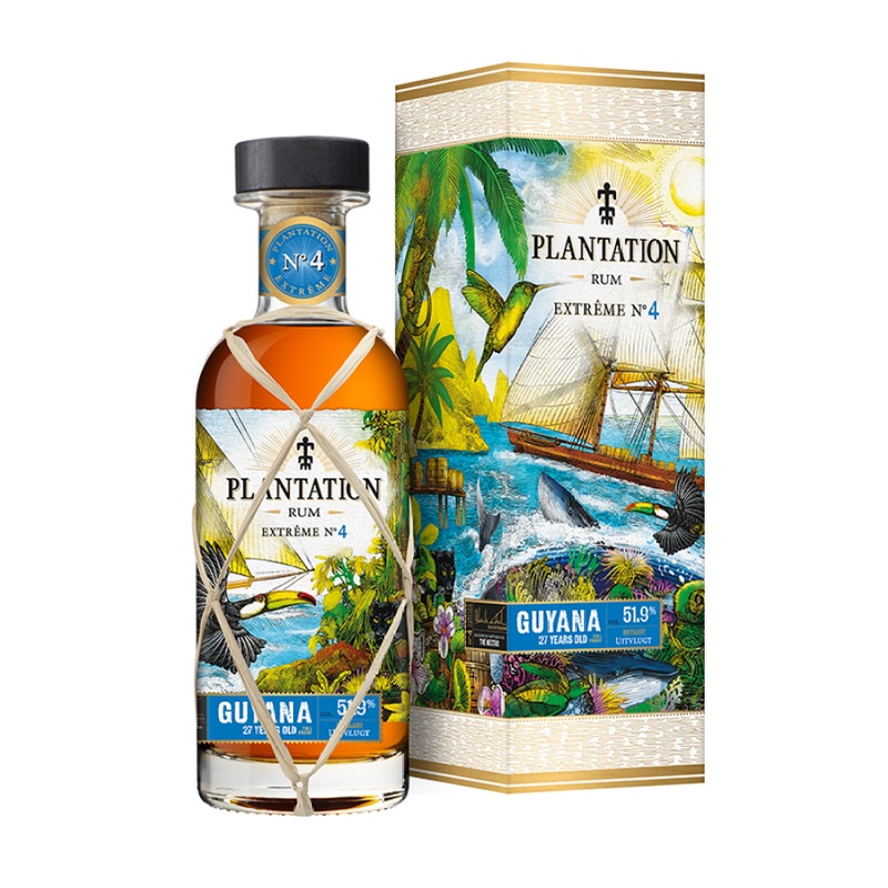 Plantation Extreme No. 4 27 Year Old Guyana Rum