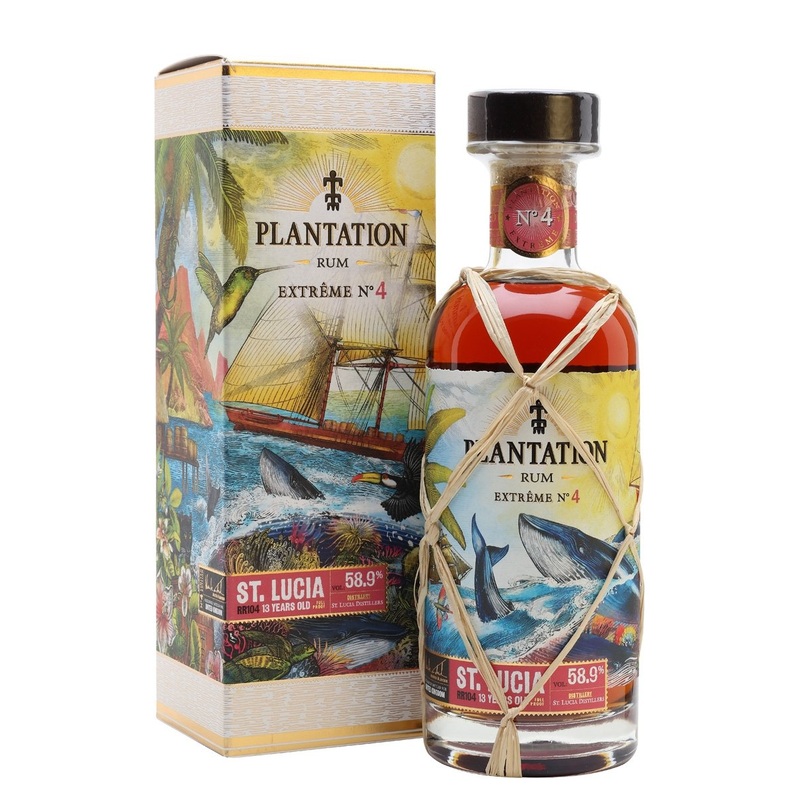 Plantation St Lucia 2007 Extreme No.4 13 Year Old Rum