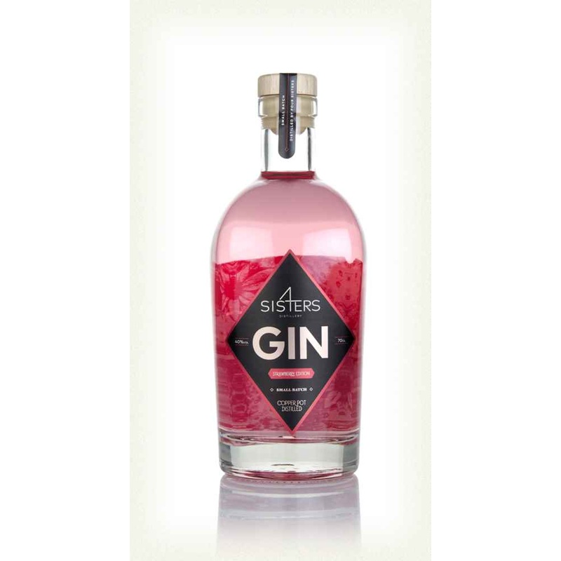 Sis4ers Strawberry Flavoured Gin | 700ML