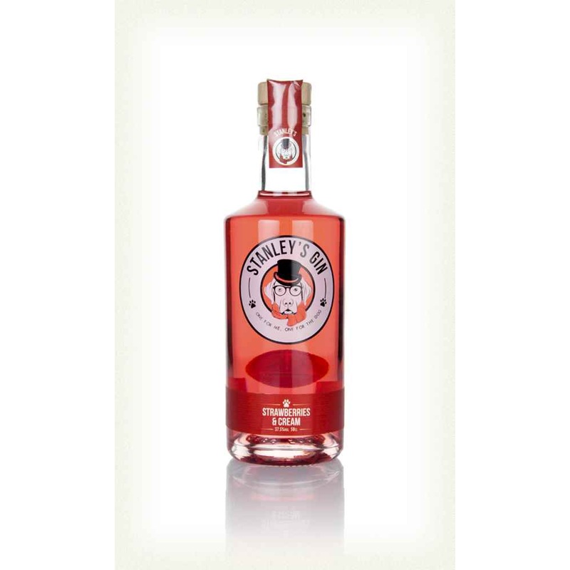 Stanley's Strawberries & Cream Flavoured Gin | 500ML
