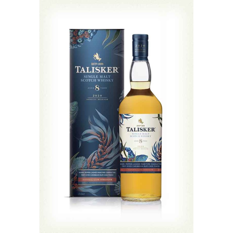 Talisker 8 Year Old (Special Release 2020) Single Malt Whiskey | 700ML