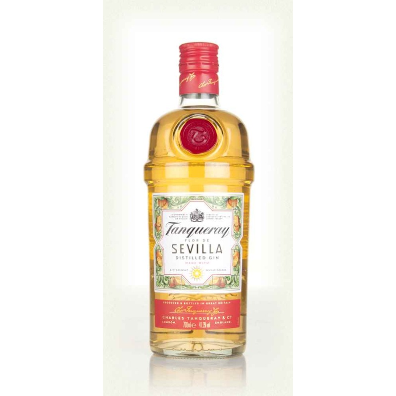 Tanqueray Flor de Sevilla Flavoured Gin | 700ML