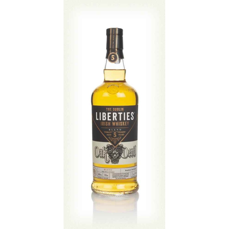 The Dublin Liberties Oak Devil Blended Whiskey | 700ML