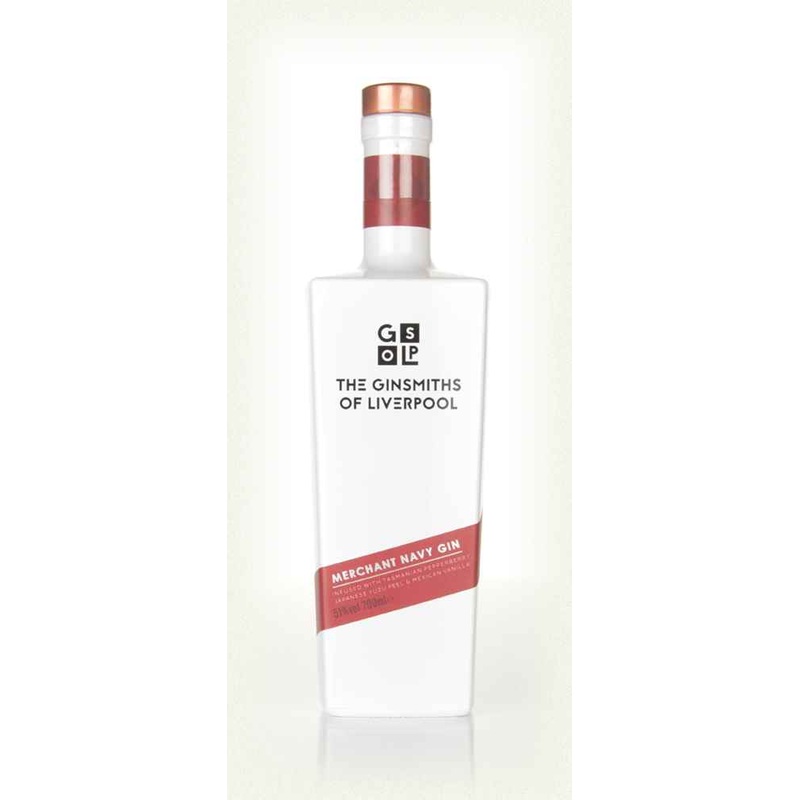 The Ginsmiths Of Liverpool Merchant Navy Gin | 700ML