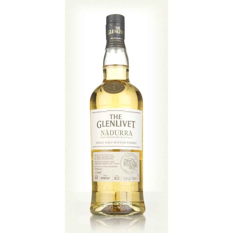 The Glenlivet Ndurra First Fill Selection Batch FF0717 Single Malt Whiskey | 700ML