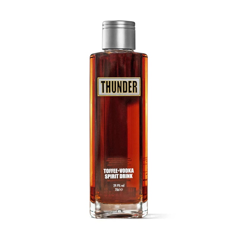 Thunder Toffee Flavoured Vodka | 700ML