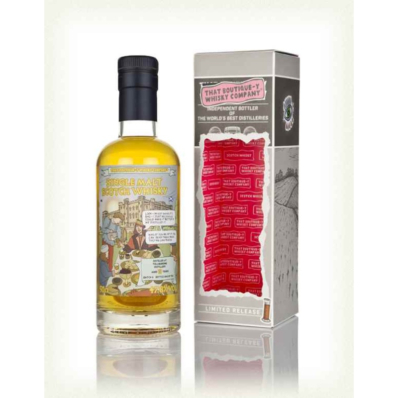 Tullibardine 11 Year Old (That Boutique-y Whisky Company) Single Malt Whiskey | 500ML