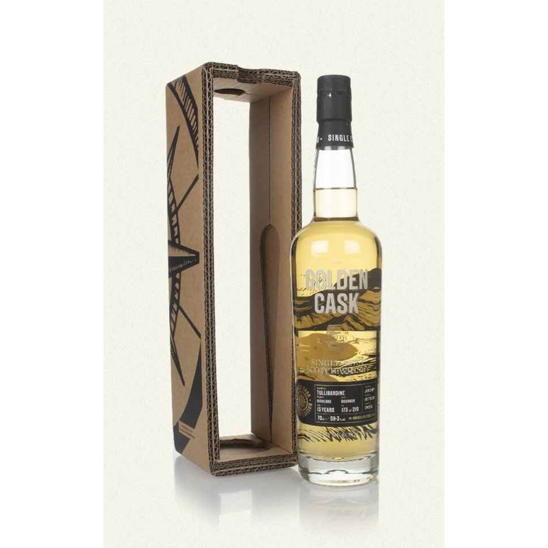 Tullibardine 13 Year Old 2007 (cask CM263) - The Golden Cask (House of Macduff) Single Malt Whiskey | 700ML