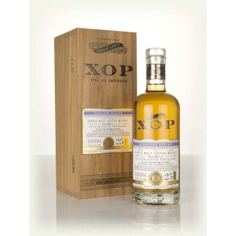 Tullibardine 25 Year Old 1993 (cask 12624) - Xtra Old Particular (Douglas Laing) Single Malt Whiskey | 700ML