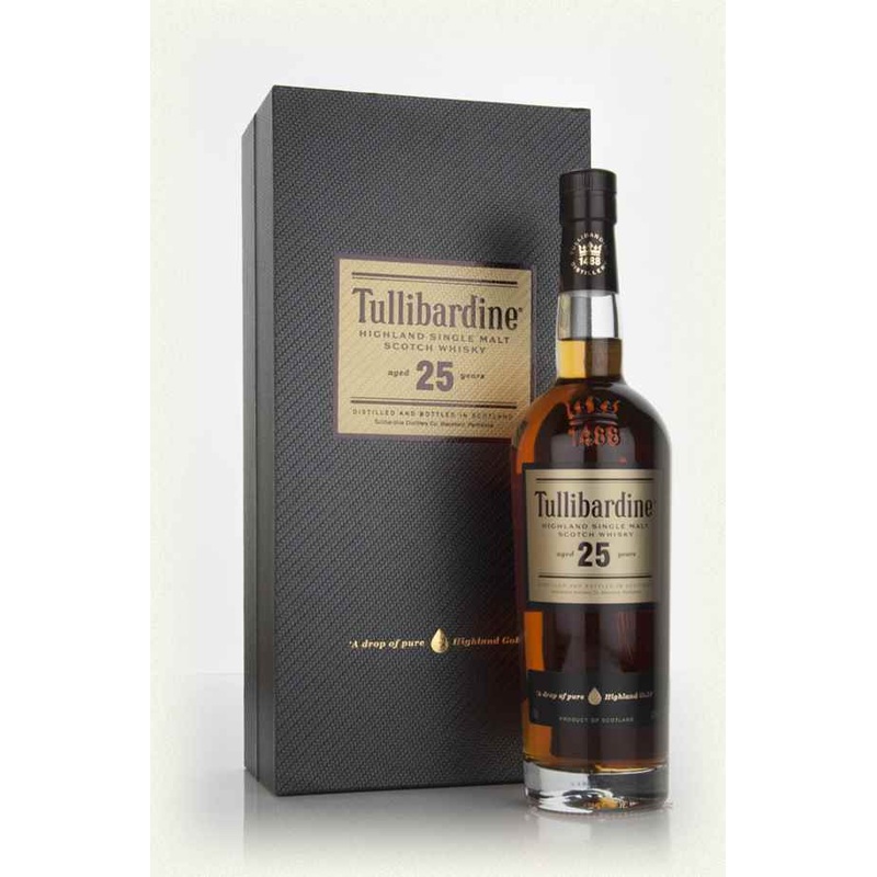 Tullibardine 25 Year Old Single Malt Whiskey | 700ML