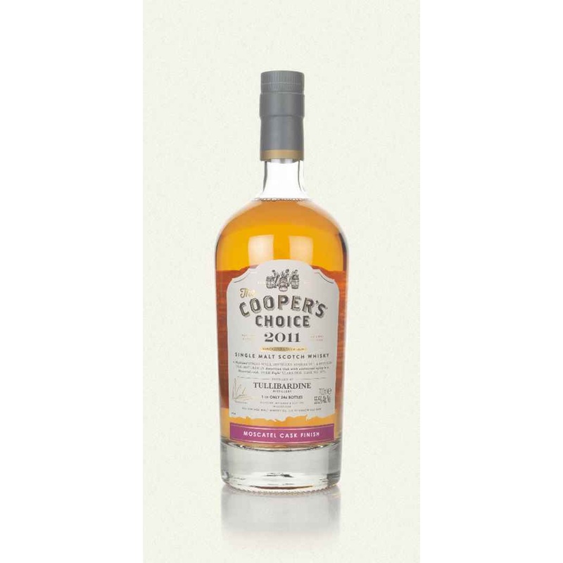 Tullibardine 8 Year Old 2011 (cask 9376) - The Cooper's Choice (The Vintage Malt Whisky Co.) Single Malt Whiskey | 700ML