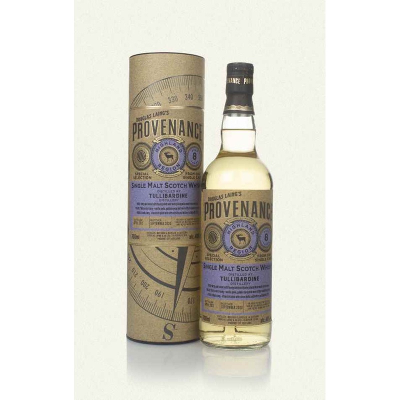 Tullibardine 8 Year Old 2012 (cask 14398) - Provenance (Douglas Laing) Single Malt Whiskey | 700ML
