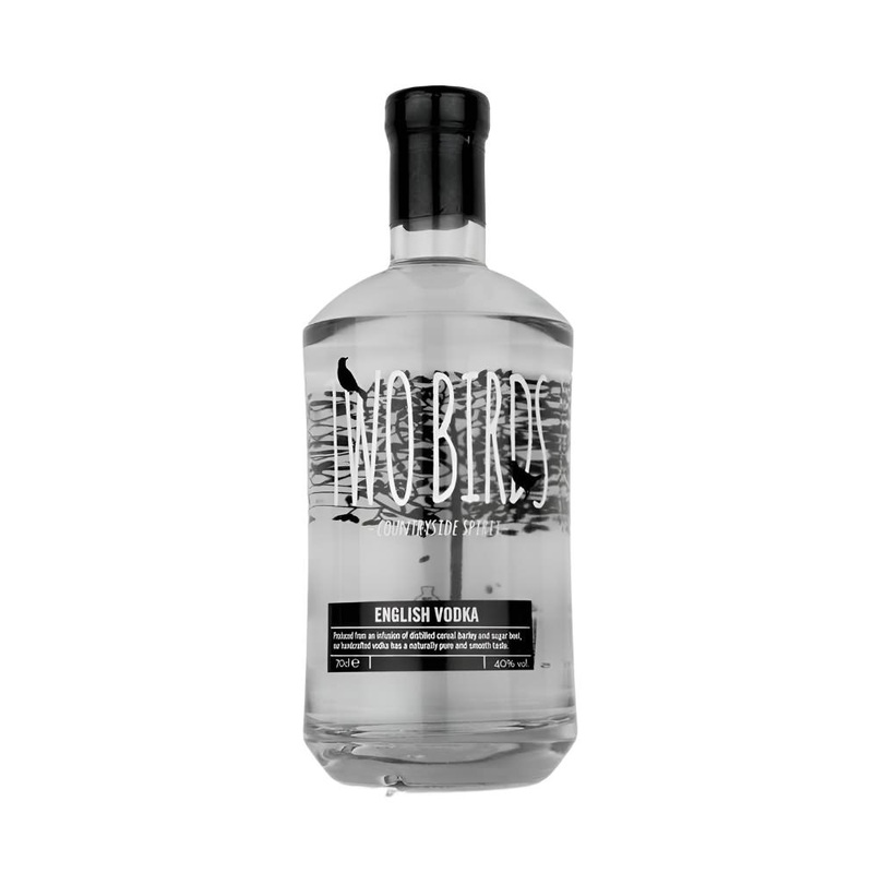 Two Birds English Plain Vodka | 700ML