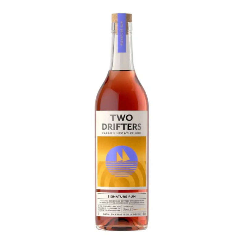 Two Drifters Dark Dark Rum | 700ML