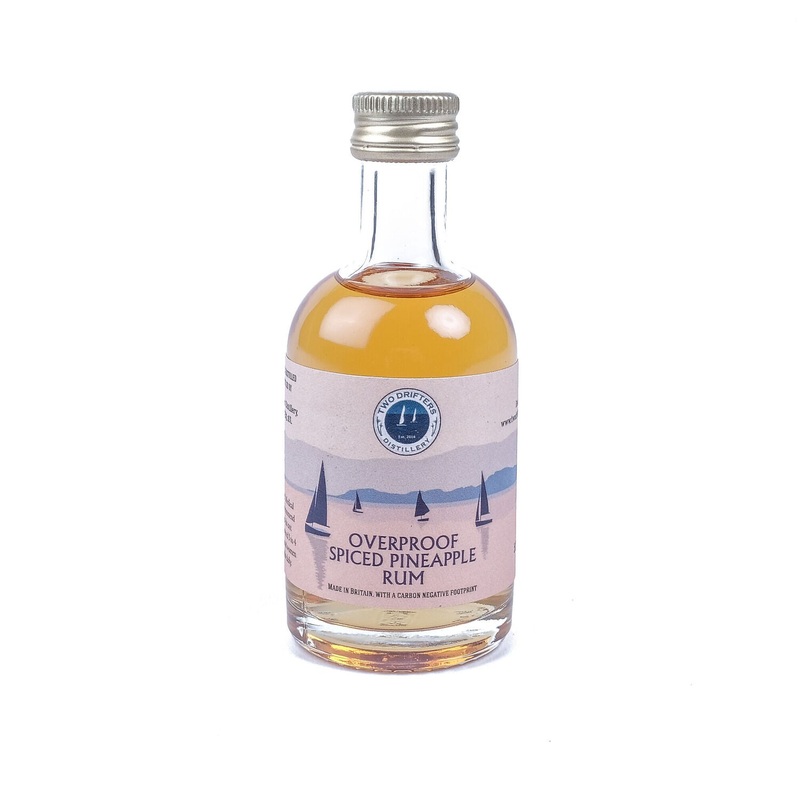 Two Drifters Overproof Spiced Pineapple Rum | 700ML