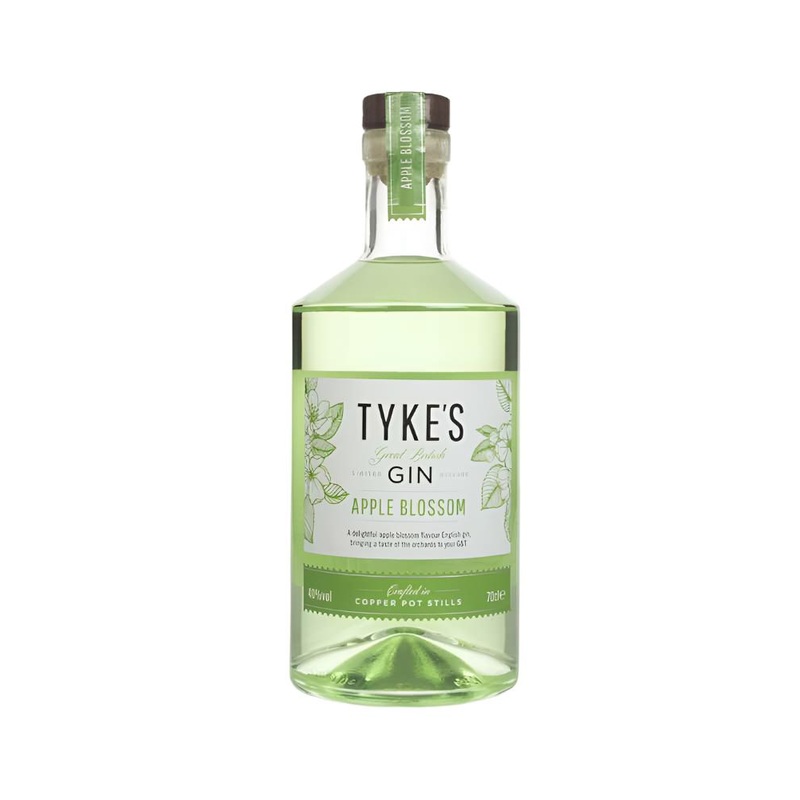 Tyke's Apple Blossom Flavoured Gin | 700ML