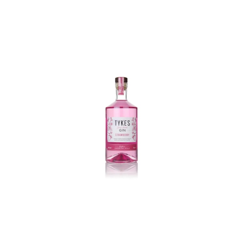 Tykes Strawberry Flavoured Gin | 700ML