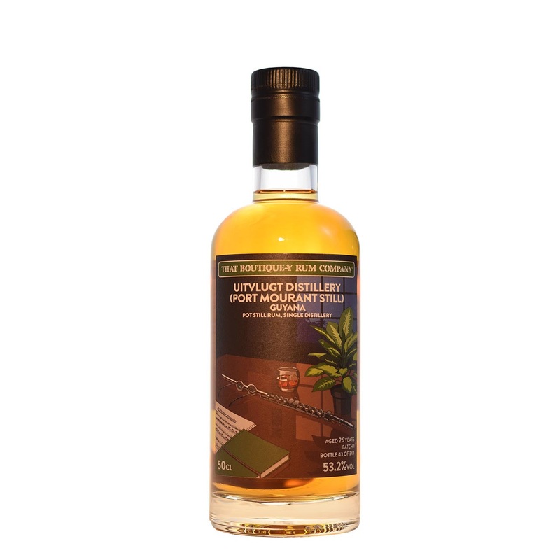 Uitvlugt (Port Mourant Still) 26 Year Old (That Boutique-y Rum Company) Dark Rum | 500ML