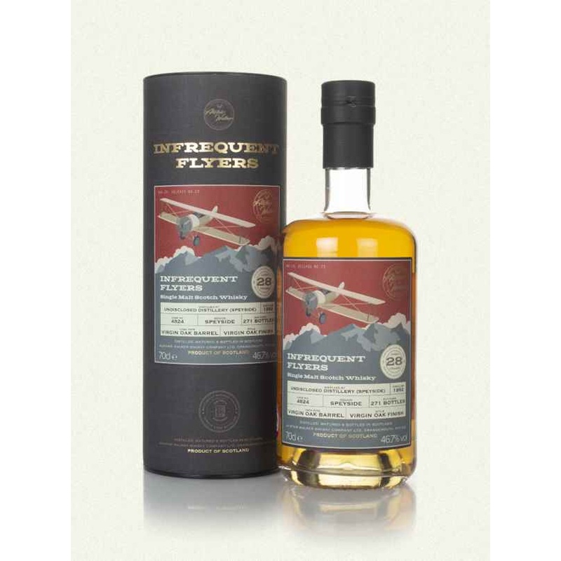 Undisclosed Speyside 28 Year Old 1992 (cask 4824) - Infrequent Flyers (Alistair Walker) Single Malt Whiskey | 700ML