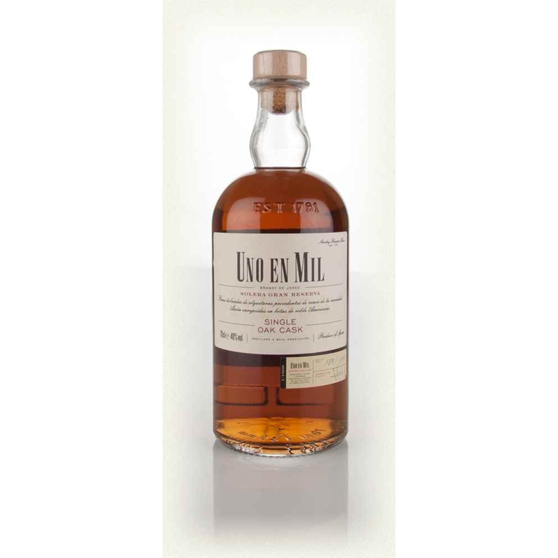 Uno et Mil Solera Gran Reserva Brandy | 700ML