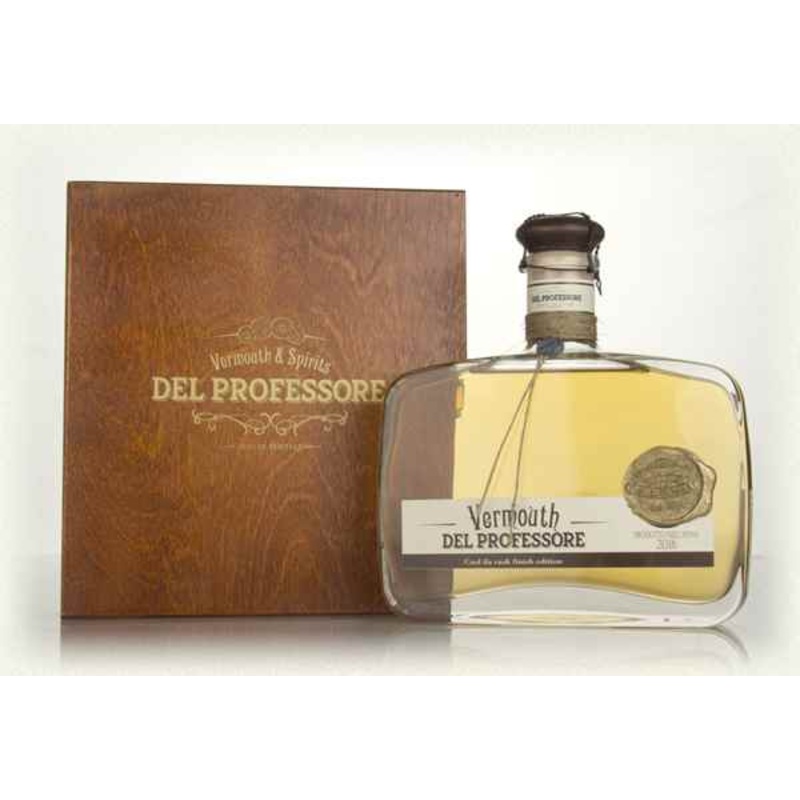 Vermouth del Professore Premium 2016 White Vermouth