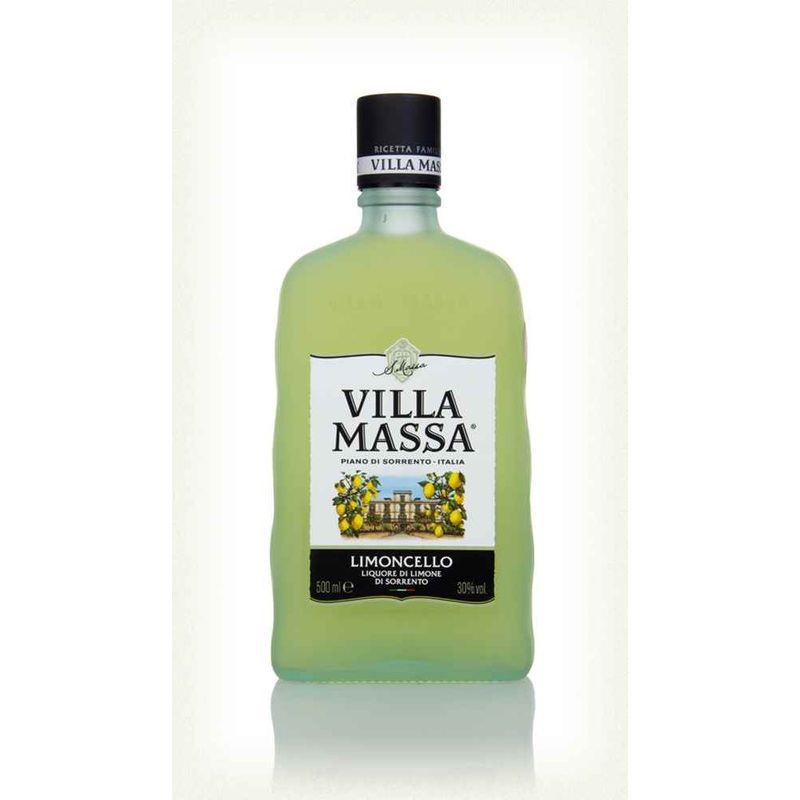 Villa Massa Limoncello Fruit Liqueur | 500ML