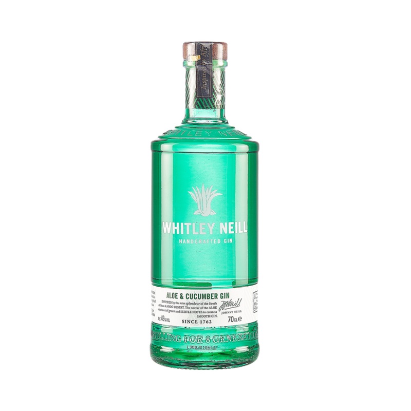Whitley Neill Aloe & Cucumber Flavoured Gin | 700ML