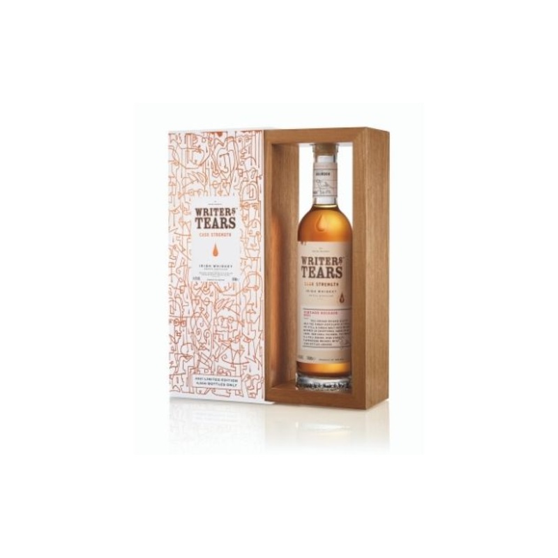 Writers Tears 2021 Cask Strength Blended Irish Whiskey