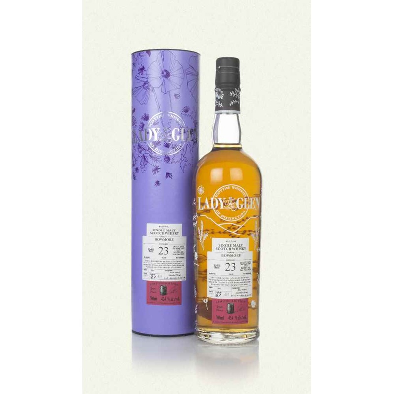 Bowmore 23 Year Old 1997 (cask 9715) - Lady of the Glen (Hannah Whisky Merchants) Whisky | 700ML