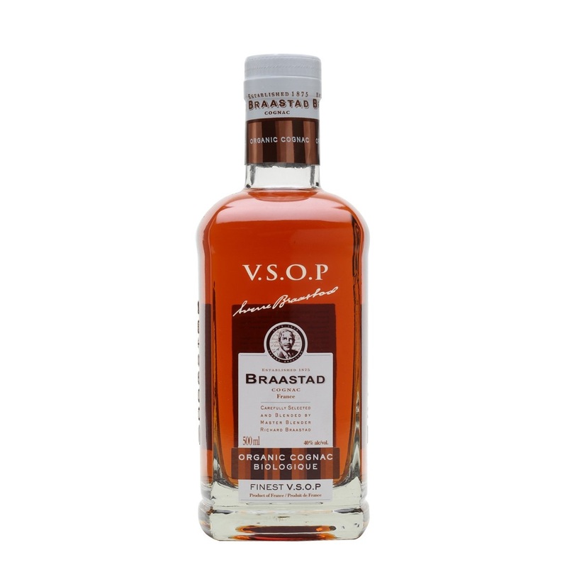 Braastad V.S.O.P. Organic Cognac | 700ML