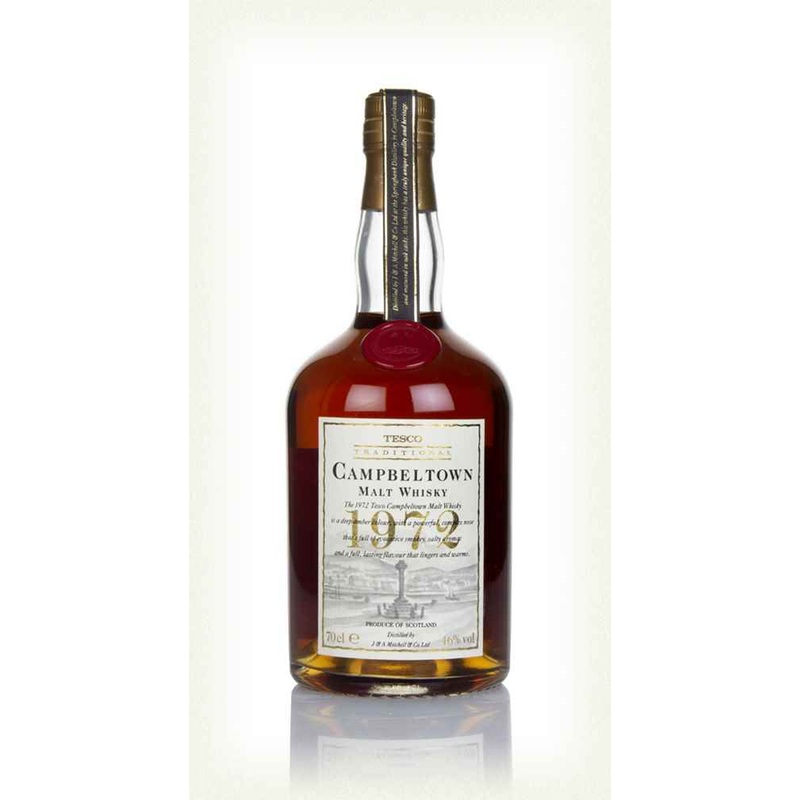 Campbeltown 1972 - Tesco Traditional - 1990s Whisky | 700ML