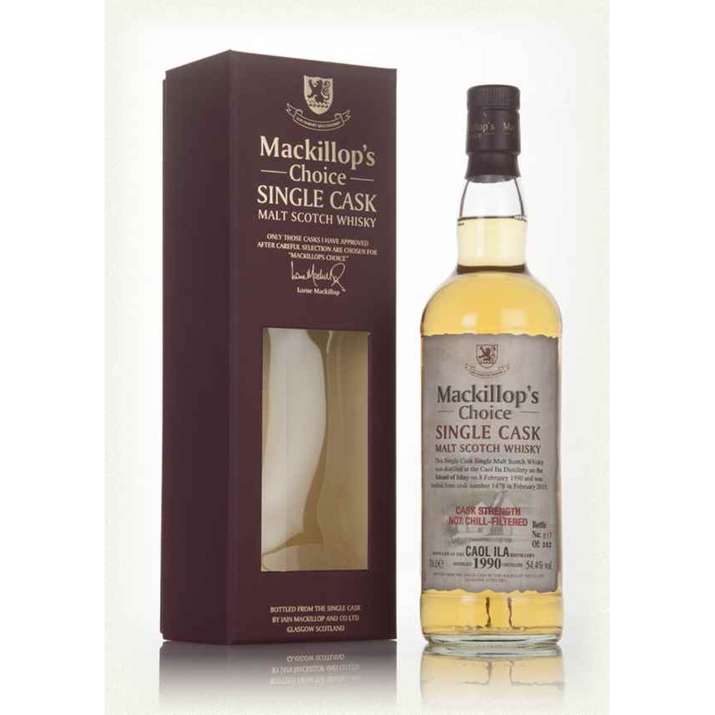 Caol Ila 25 Year Old 1990 (cask 1478) - Mackillop's Choice Whisky | 700ML