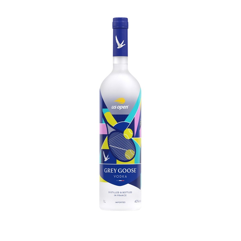 Grey Goose 2020 US Open Limited Edition Bottle Vodka