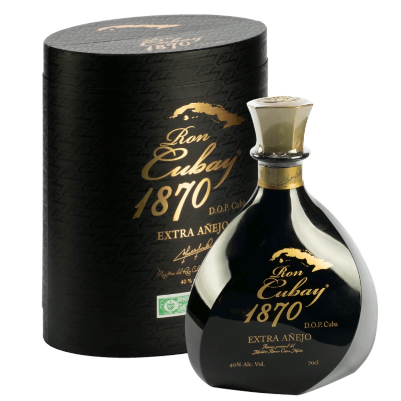 Ron Cubay 1870 Extra Aejo Rum | 700ML