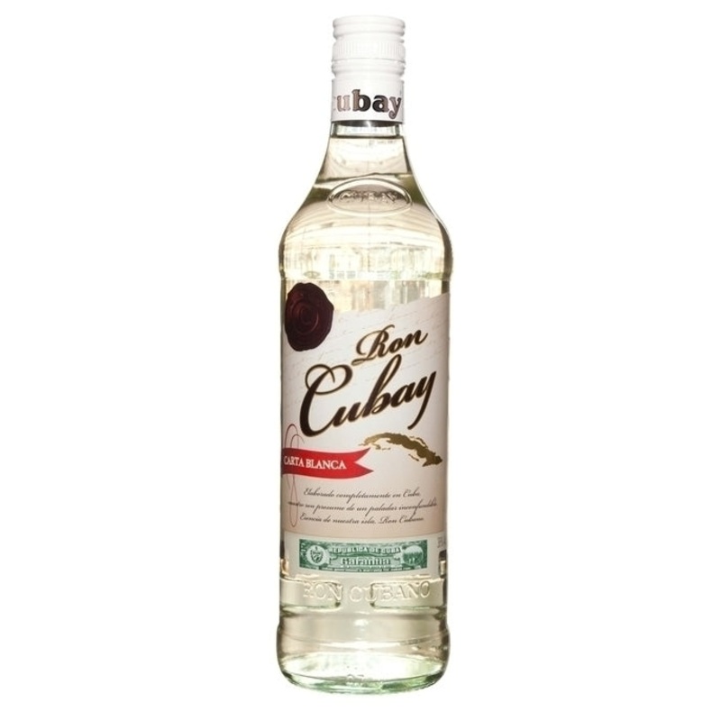 Ron Cubay 3 Year Old - Carta Blanca Rum | 700ML