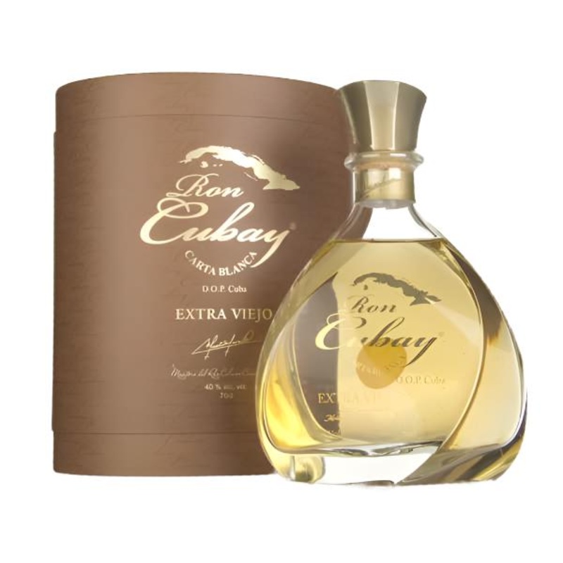 Ron Cubay Carta Blanca Extra Viejo Rum | 700ML